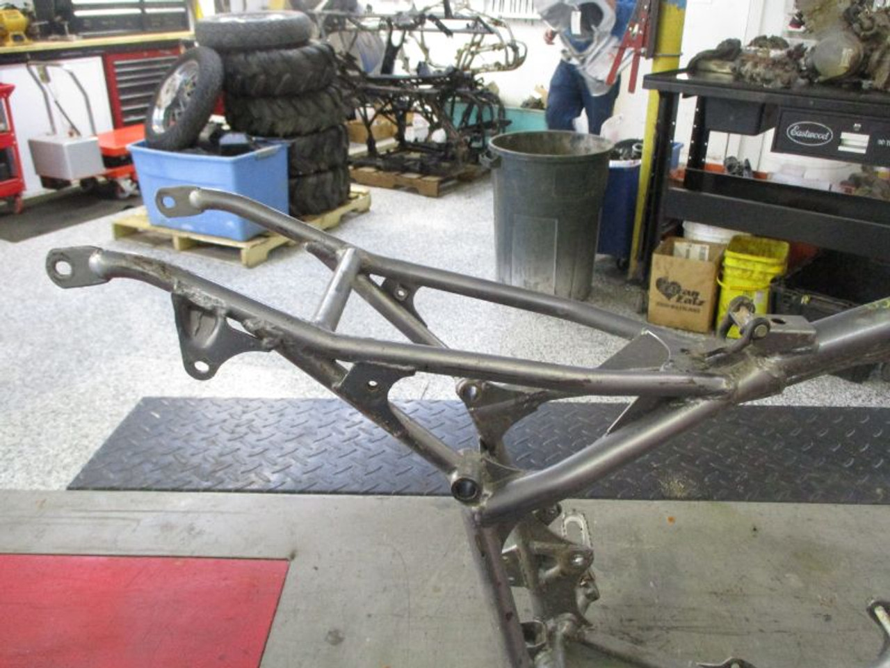 03 Kawasaki KX 60 Suzuki RM 60 Frame Chassis 32160-1805-GD 2003